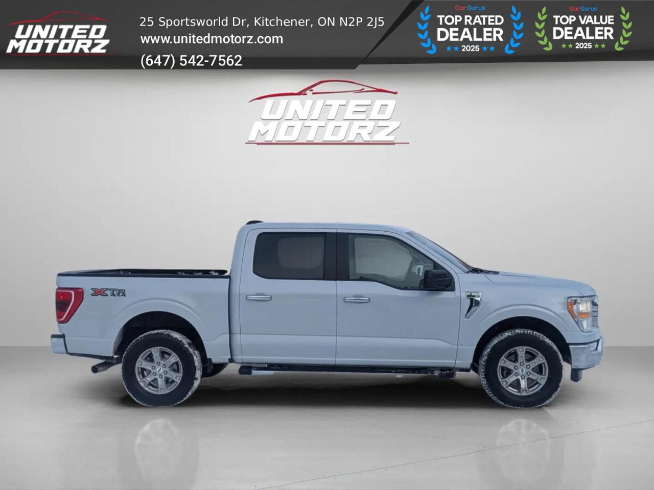 2021 Ford F-150 XL XTR 4X4 5L V8 Super Crew Box 400 hp~SAFETY CERT Photo3