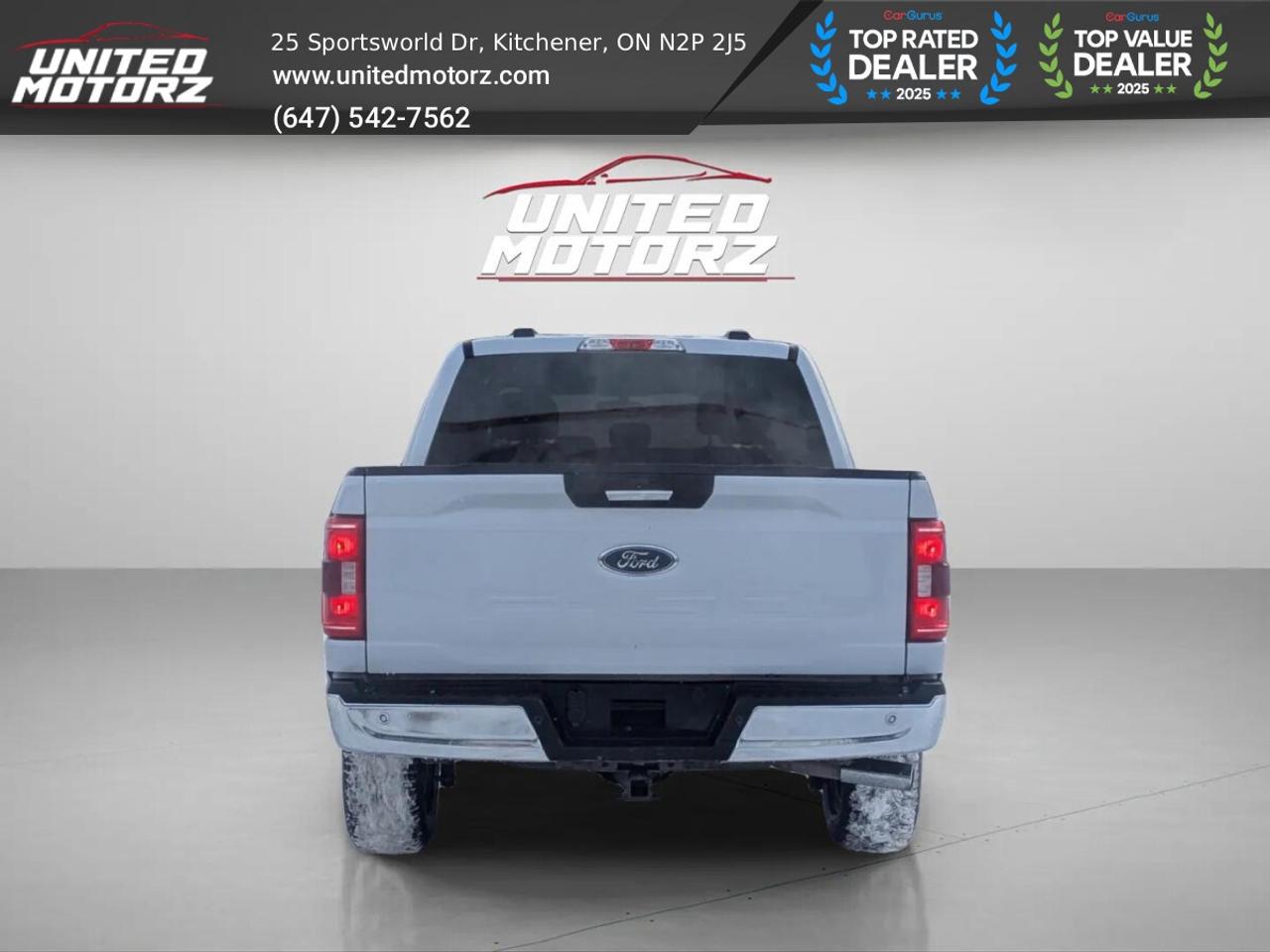 2021 Ford F-150 XL XTR 4X4 5L V8 Super Crew Box 400 hp~SAFETY CERT Photo