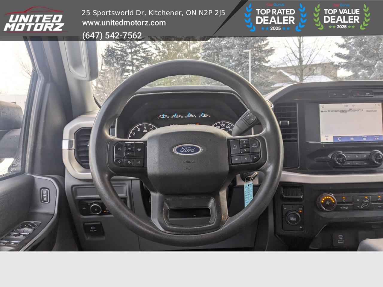 2021 Ford F-150 XL XTR 4X4 5L V8 Super Crew Box 400 hp~SAFETY CERT Photo