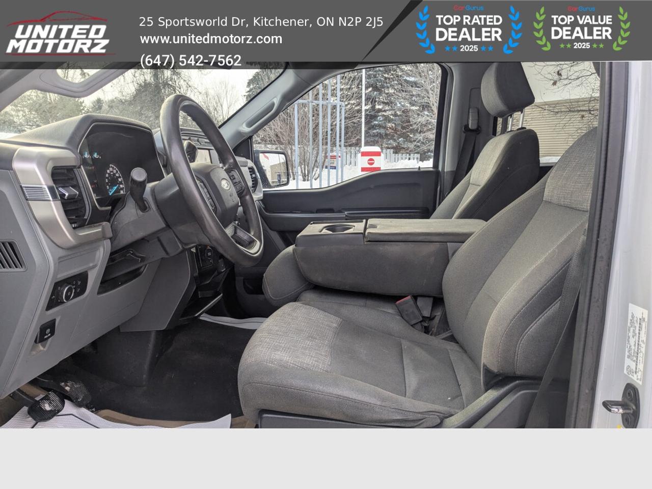 2021 Ford F-150 XL XTR 4X4 5L V8 Super Crew Box 400 hp~SAFETY CERT Photo