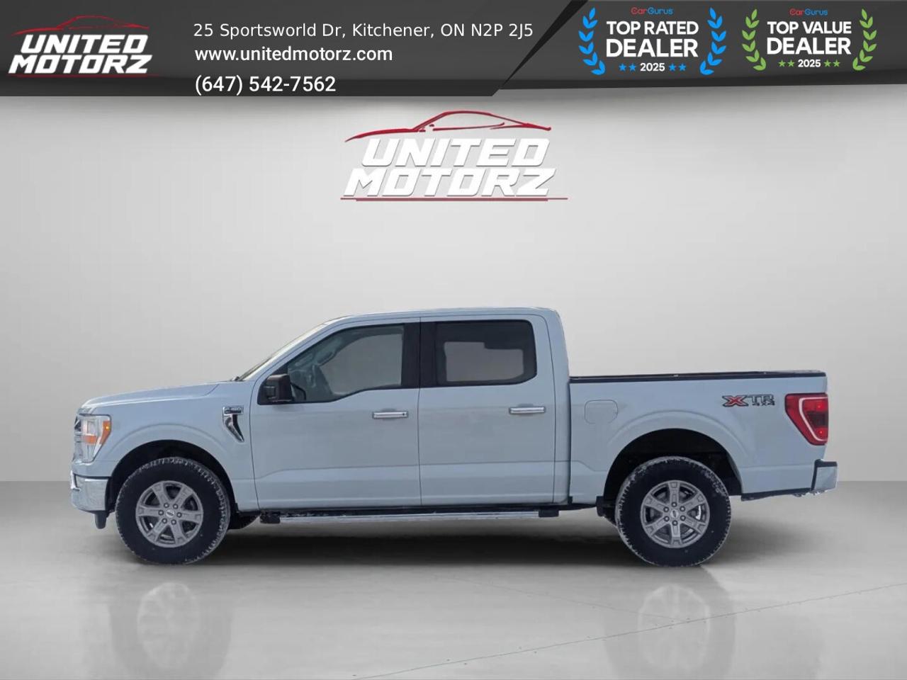 2021 Ford F-150 XL XTR 4X4 5L V8 Super Crew Box 400 hp~SAFETY CERT Photo