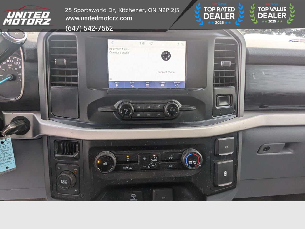 2021 Ford F-150 XL XTR 4X4 5L V8 Super Crew Box 400 hp~SAFETY CERT Photo