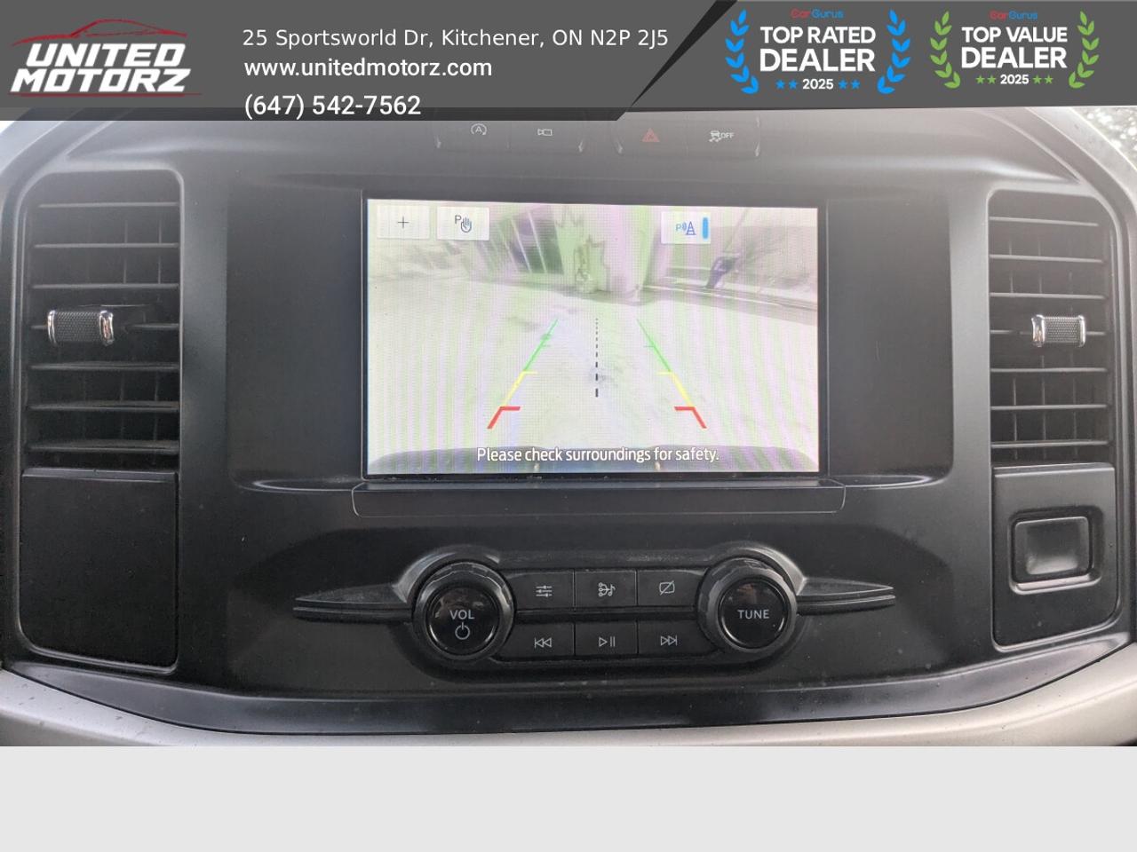 2021 Ford F-150 XL XTR 4X4 5L V8 Super Crew Box 400 hp~SAFETY CERT Photo