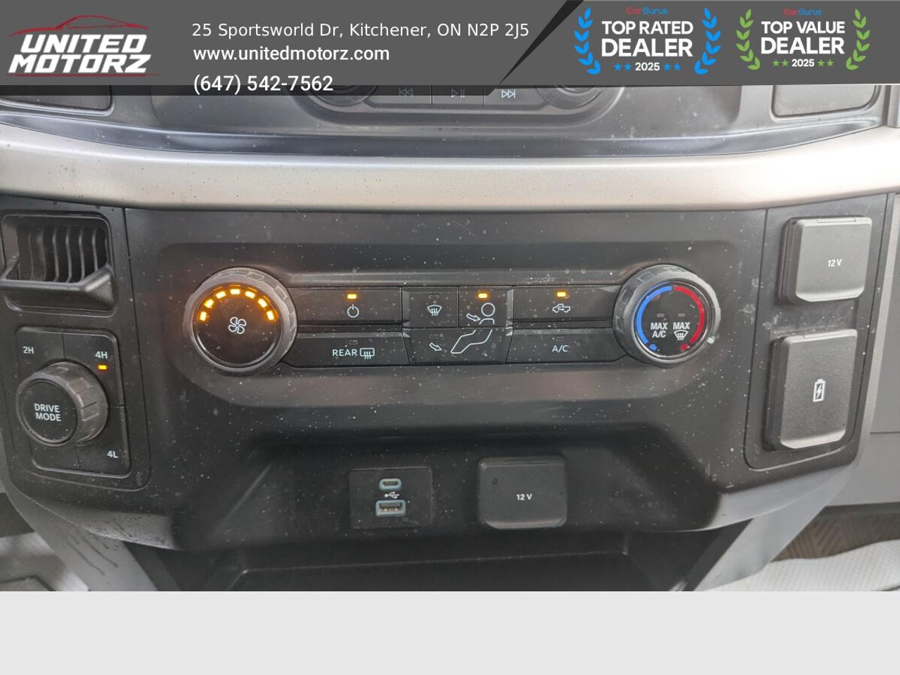 2021 Ford F-150 XL XTR 4X4 5L V8 Super Crew Box 400 hp~SAFETY CERT Photo