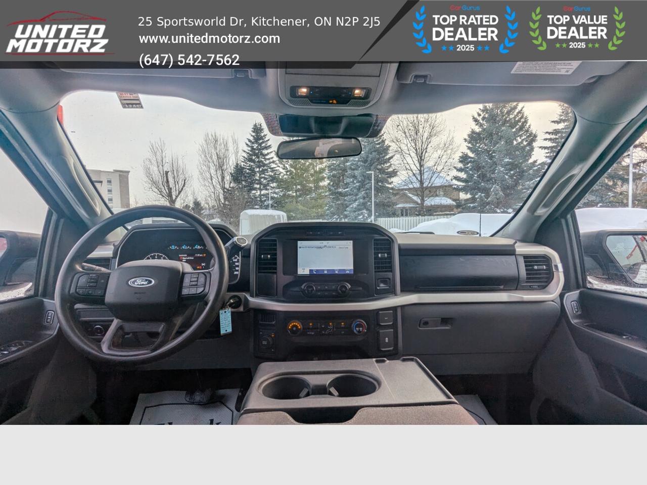 2021 Ford F-150 XL XTR 4X4 5L V8 Super Crew Box 400 hp~SAFETY CERT Photo