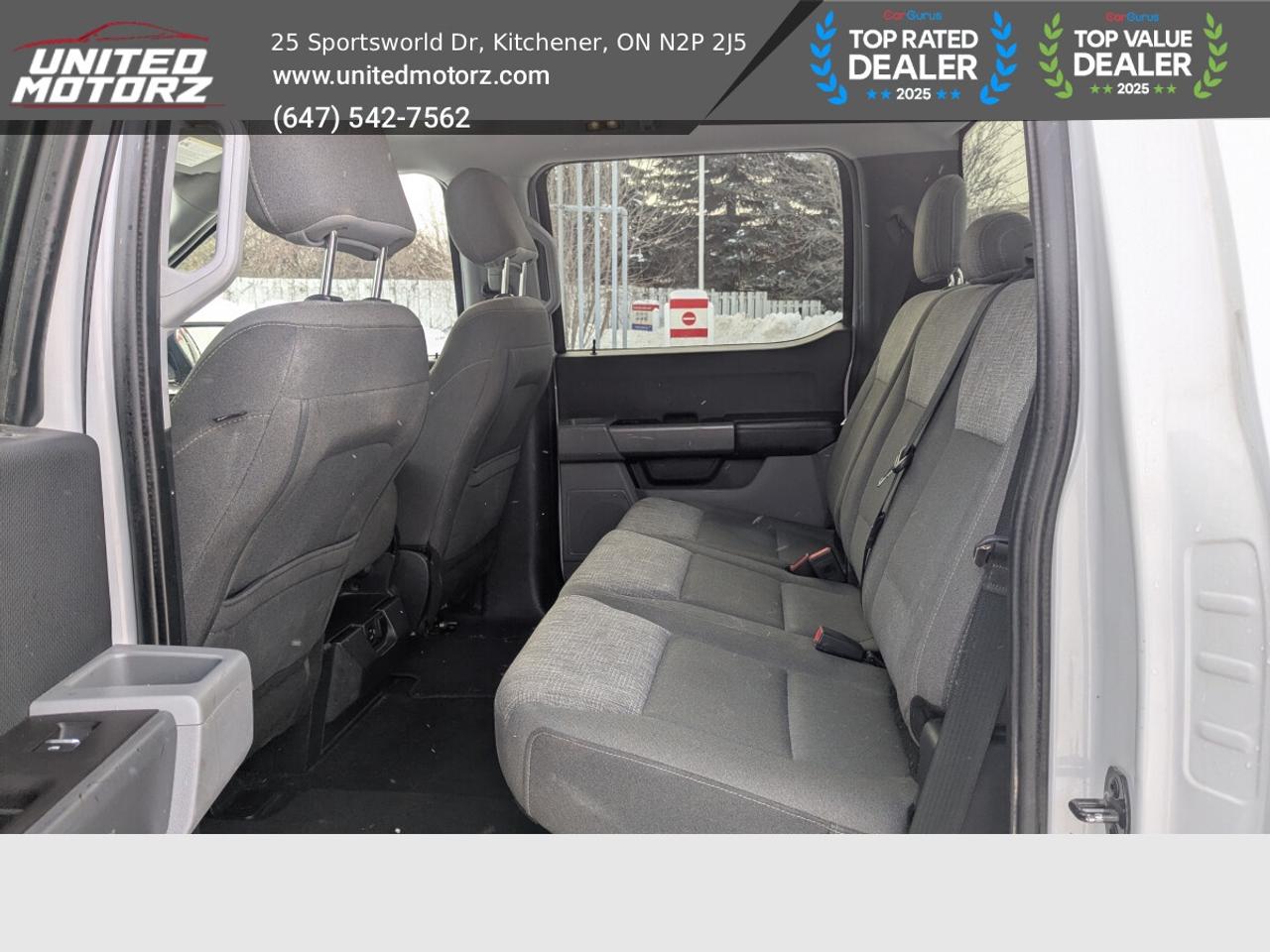 2021 Ford F-150 XL XTR 4X4 5L V8 Super Crew Box 400 hp~SAFETY CERT Photo