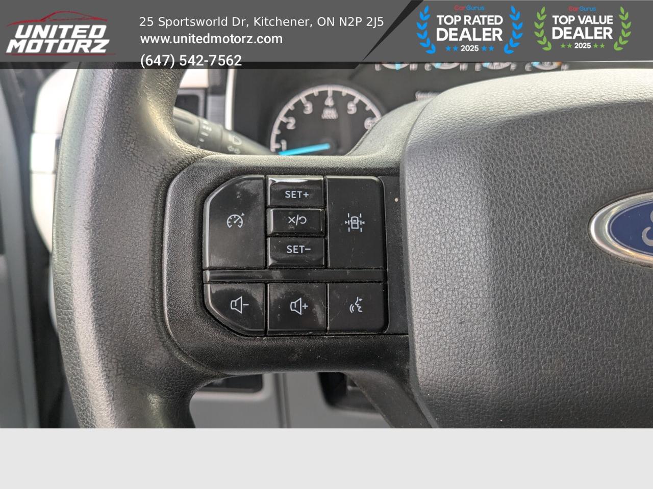 2021 Ford F-150 XL XTR 4X4 5L V8 Super Crew Box 400 hp~SAFETY CERT Photo