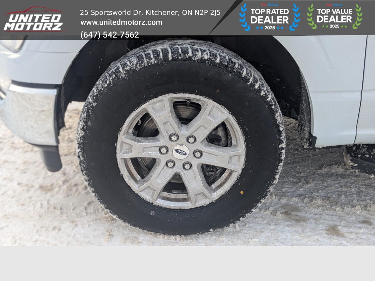 2021 Ford F-150 XL XTR 4X4 5L V8 Super Crew Box 400 hp~SAFETY CERT Photo