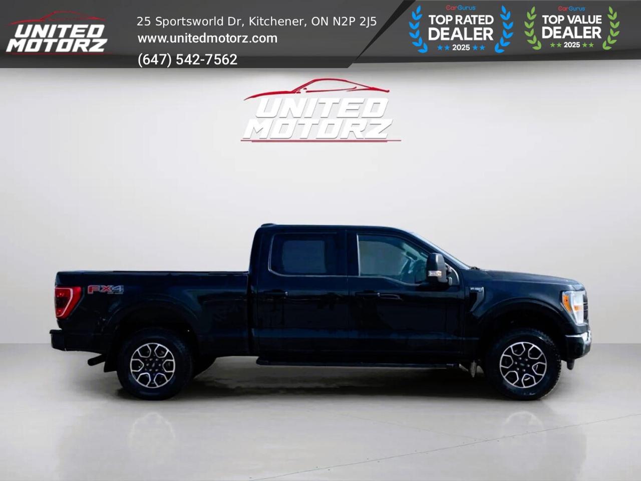 2021 Ford F-150 XLT FX4 Sport SuperCrew 6.5' Box 5L V8~CERTIFIED~ Photo
