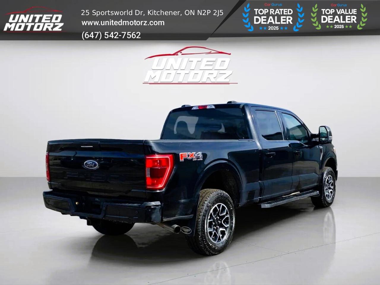 2021 Ford F-150 XLT FX4 Sport SuperCrew 6.5' Box 5L V8~CERTIFIED~ Photo4