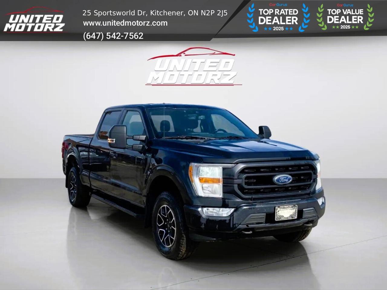 2021 Ford F-150 XLT FX4 Sport SuperCrew 6.5' Box 5L V8~CERTIFIED~ Photo2