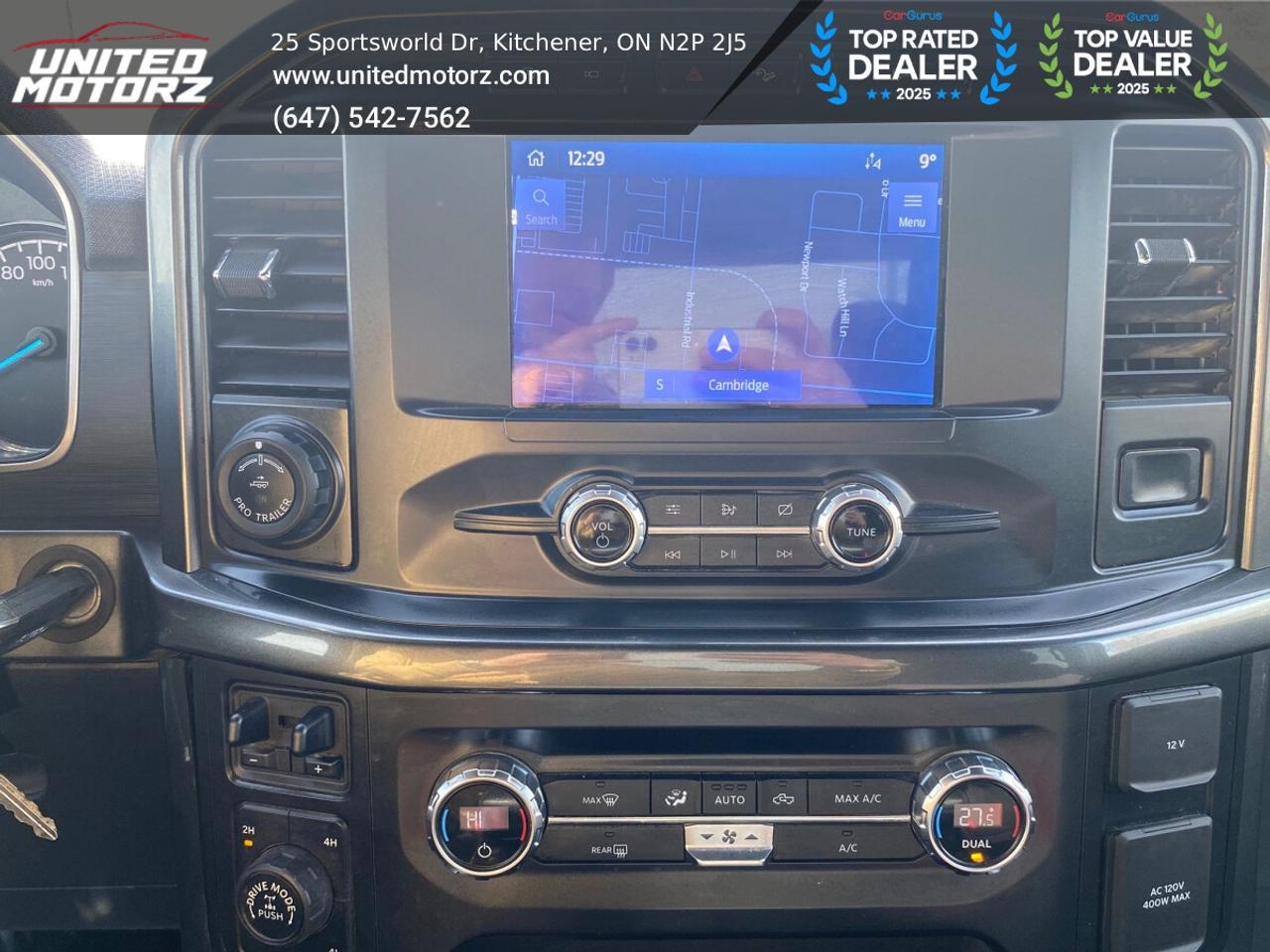 2021 Ford F-150 XLT FX4 Sport SuperCrew 6.5' Box 5L V8~CERTIFIED~ Photo