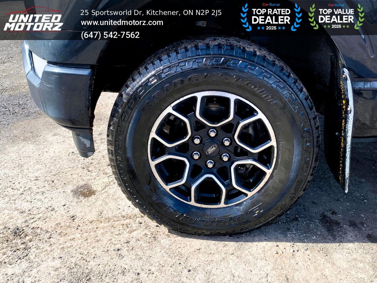 2021 Ford F-150 XLT FX4 Sport SuperCrew 6.5' Box 5L V8~CERTIFIED~ Photo