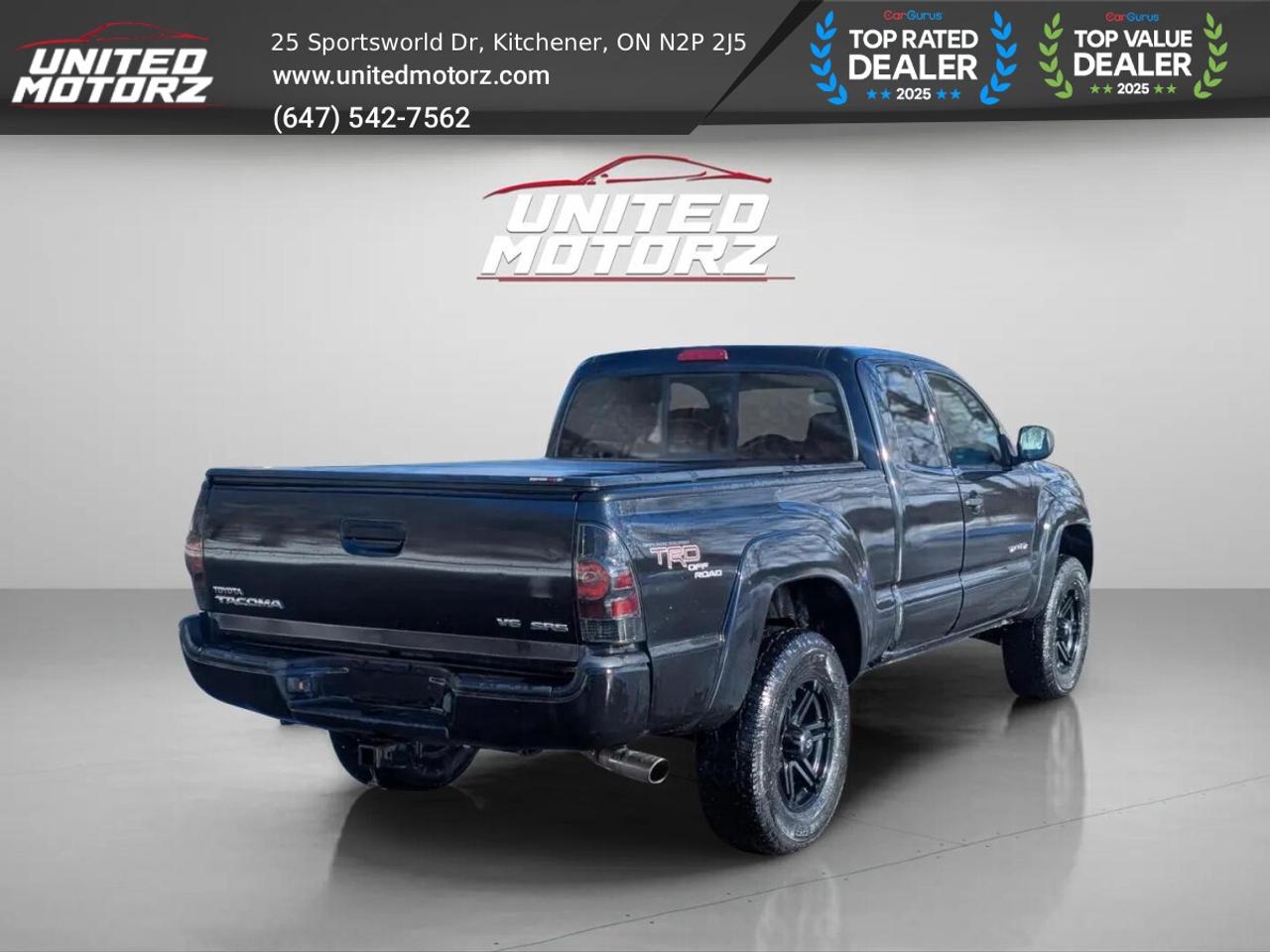 2005 Toyota Tacoma TRD Off-Road SR5 Access Cab 127.8" V6~ Photo4