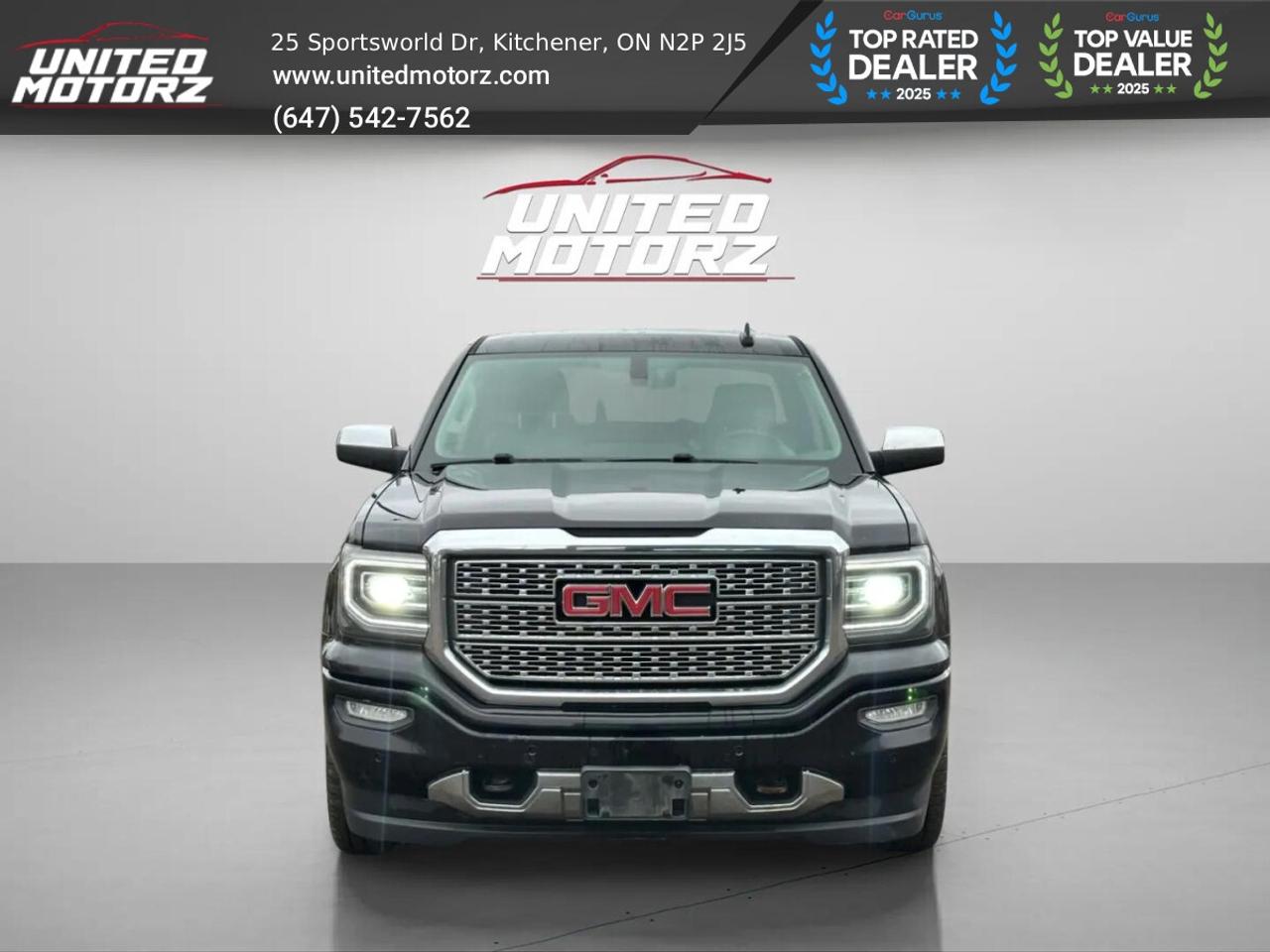 2016 GMC Sierra 1500 Denali 5.3L V8~SAFETY CERTIFIED~NO ACCIDENTS~Beige Photo