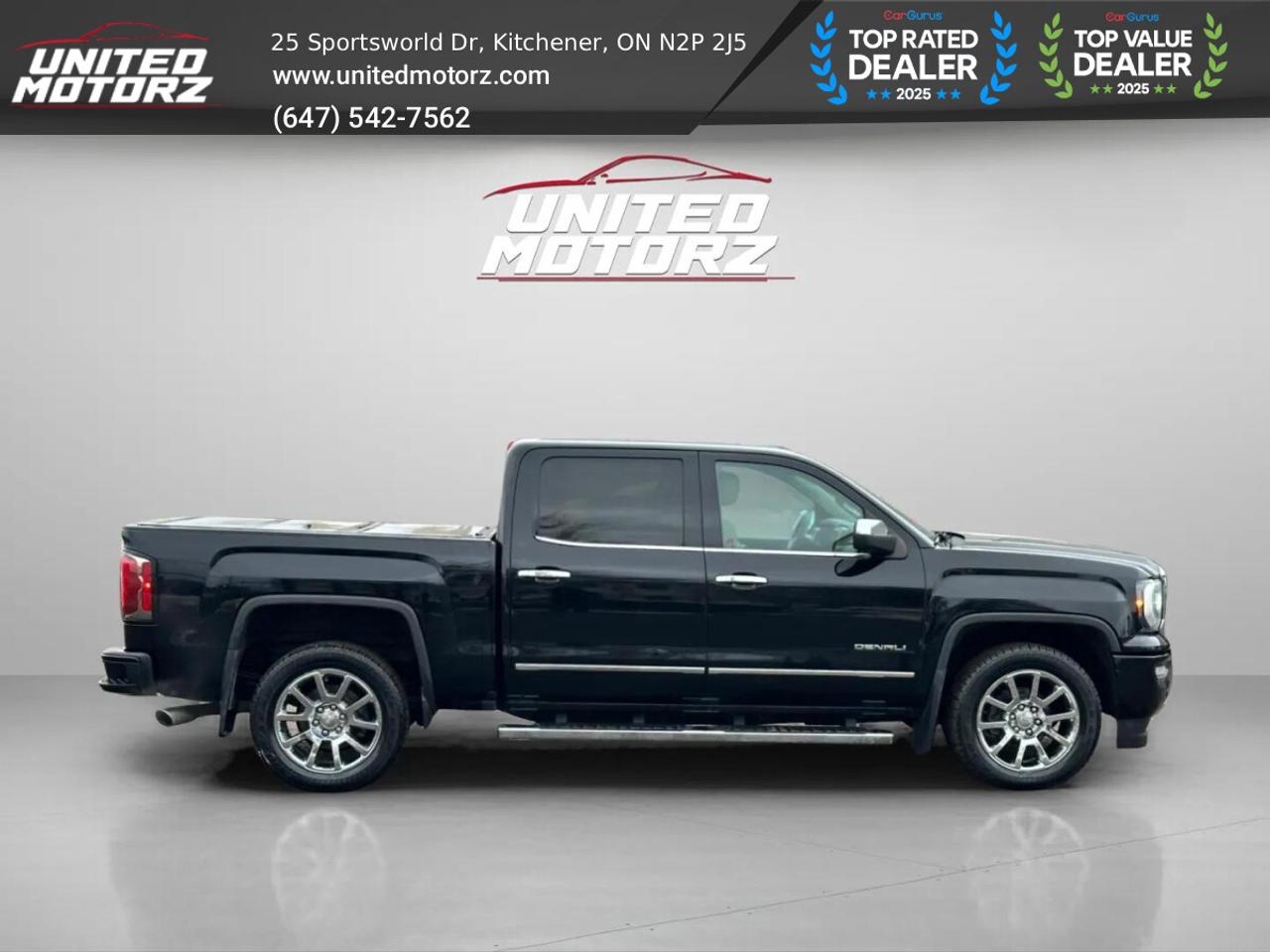2016 GMC Sierra 1500 Denali 5.3L V8~SAFETY CERTIFIED~NO ACCIDENTS~Beige Photo