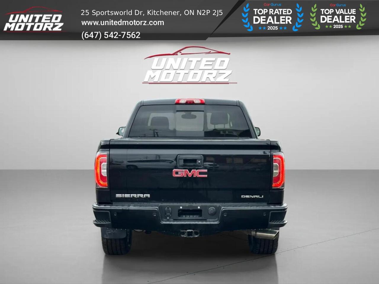 2016 GMC Sierra 1500 Denali 5.3L V8~SAFETY CERTIFIED~NO ACCIDENTS~Beige Photo