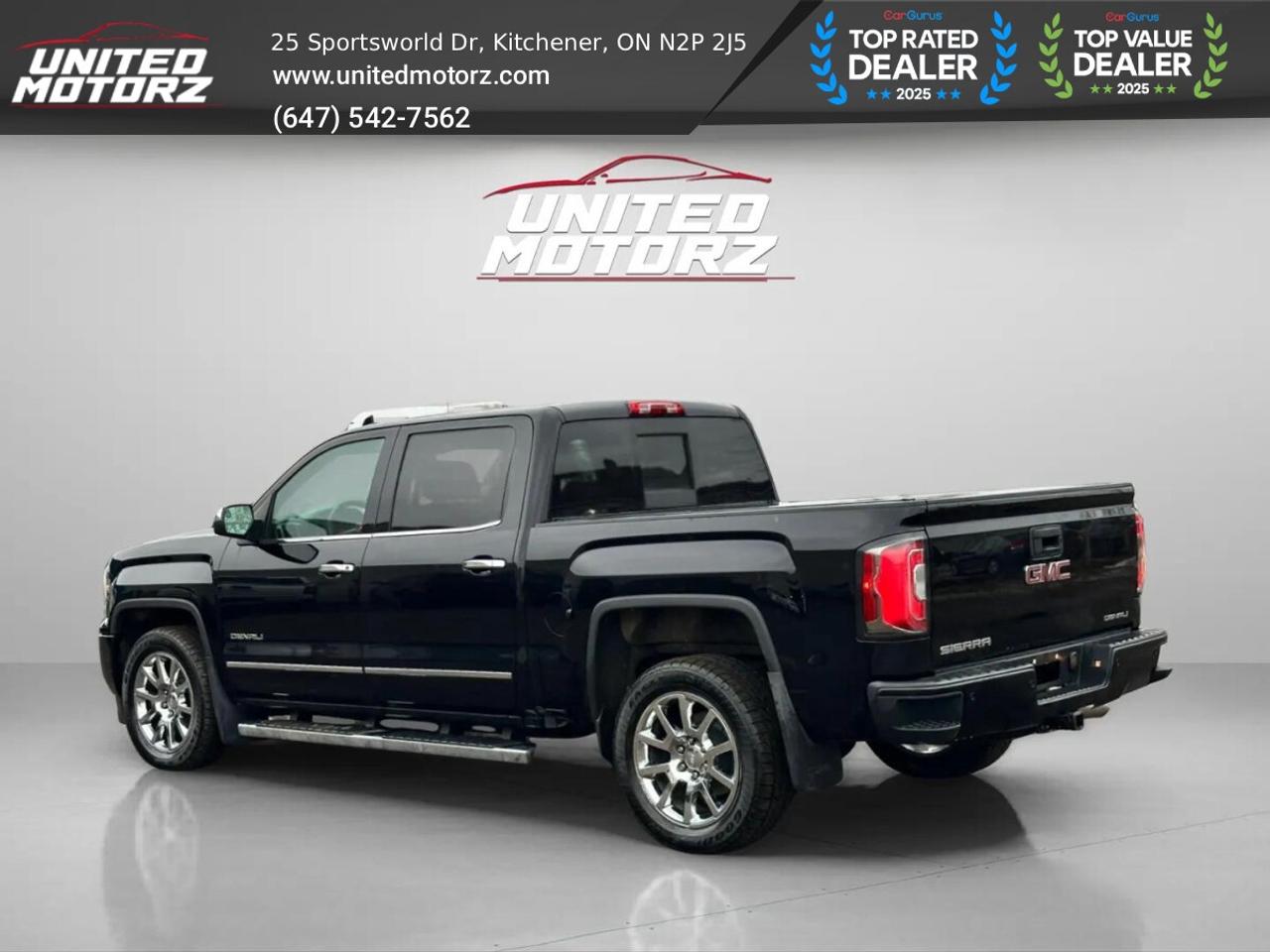 2016 GMC Sierra 1500 Denali 5.3L V8~SAFETY CERTIFIED~NO ACCIDENTS~Beige Photo