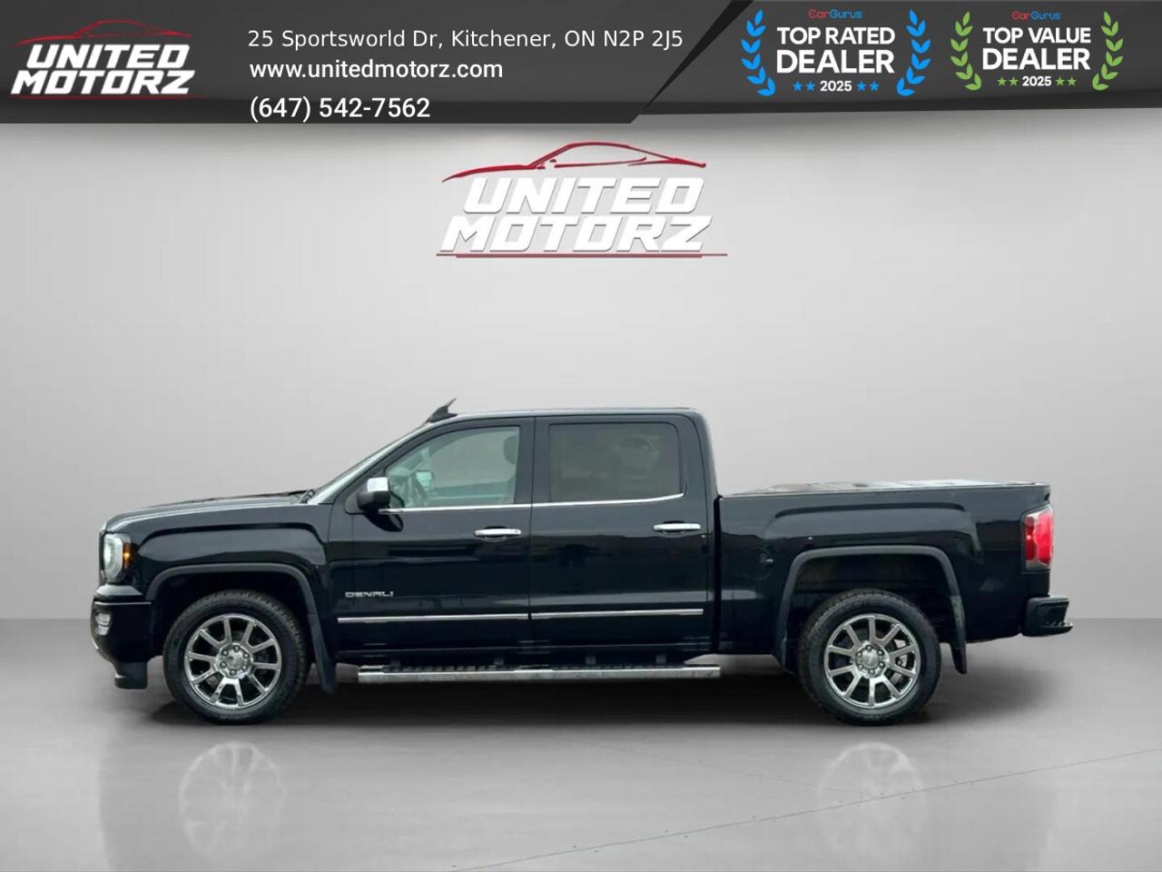 2016 GMC Sierra 1500 Denali 5.3L V8~SAFETY CERTIFIED~NO ACCIDENTS~Beige Photo