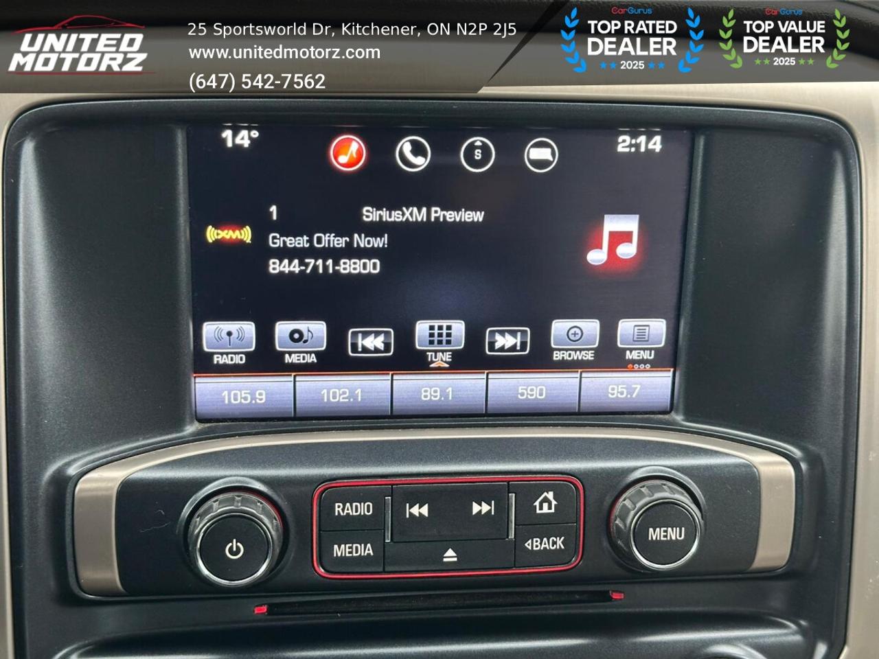 2016 GMC Sierra 1500 Denali 5.3L V8~SAFETY CERTIFIED~NO ACCIDENTS~Beige Photo