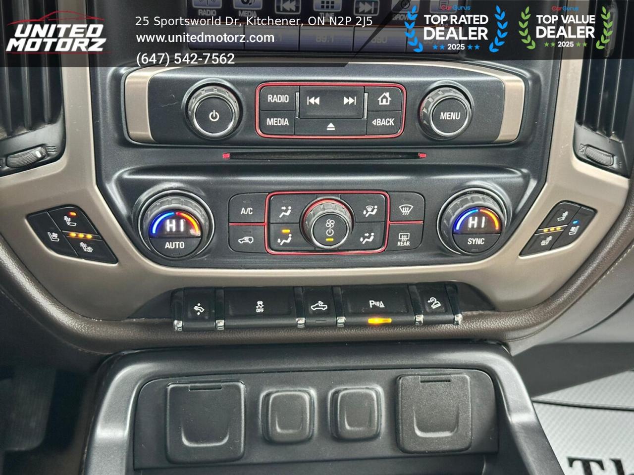 2016 GMC Sierra 1500 Denali 5.3L V8~SAFETY CERTIFIED~NO ACCIDENTS~Beige Photo