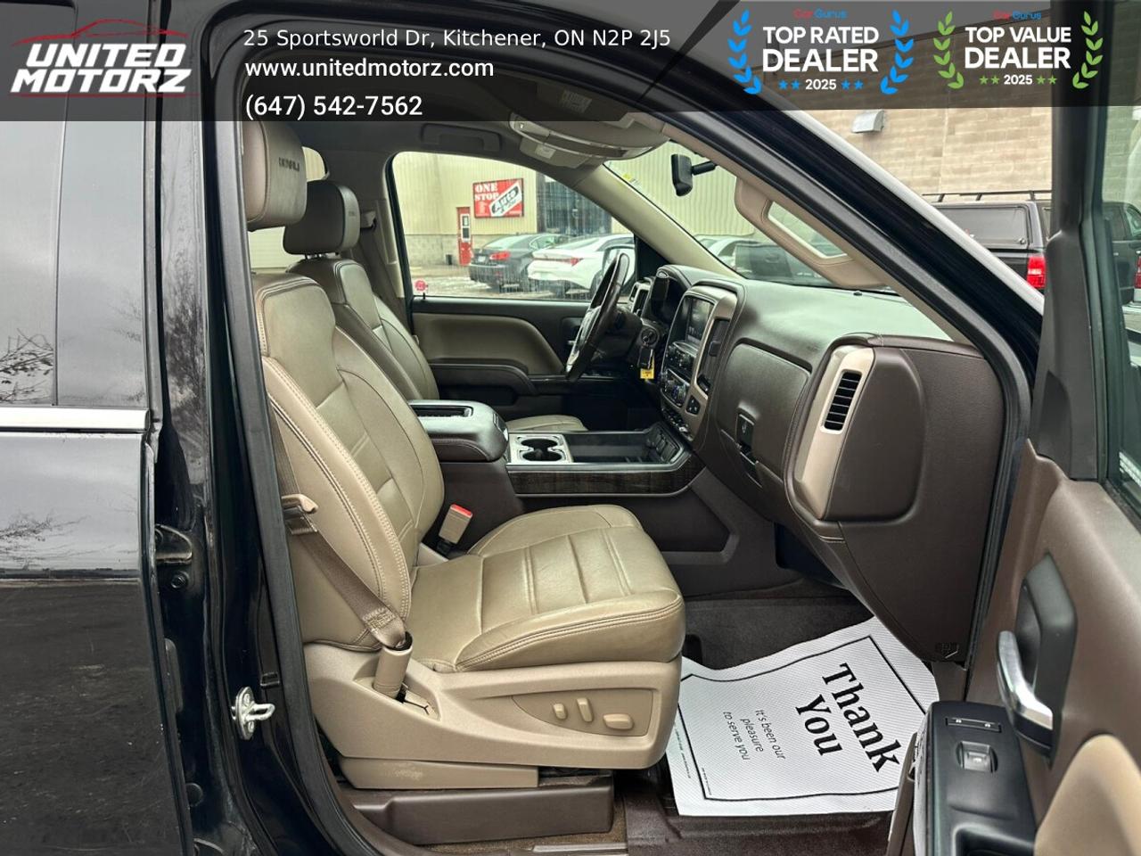 2016 GMC Sierra 1500 Denali 5.3L V8~SAFETY CERTIFIED~NO ACCIDENTS~Beige Photo