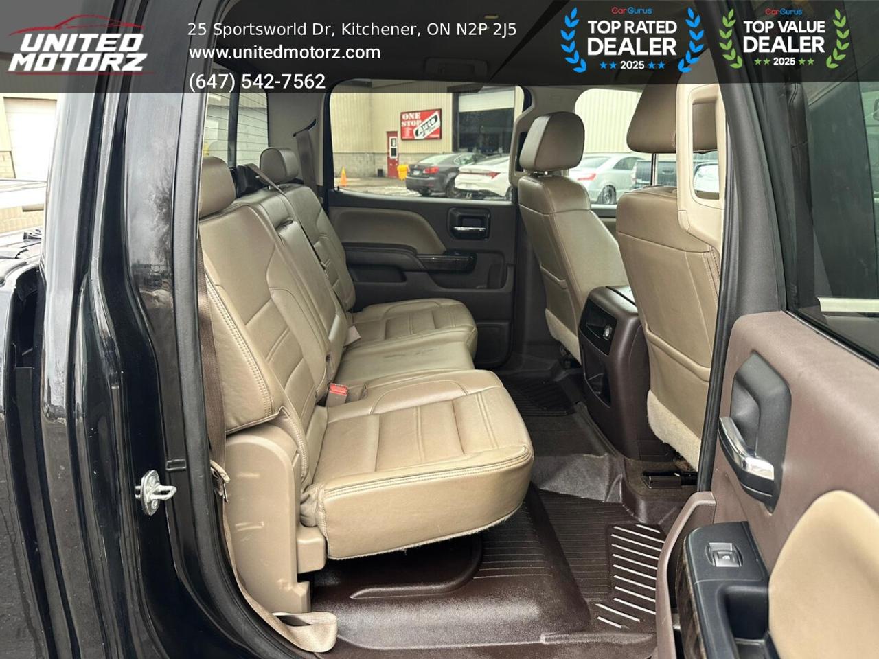 2016 GMC Sierra 1500 Denali 5.3L V8~SAFETY CERTIFIED~NO ACCIDENTS~Beige Photo