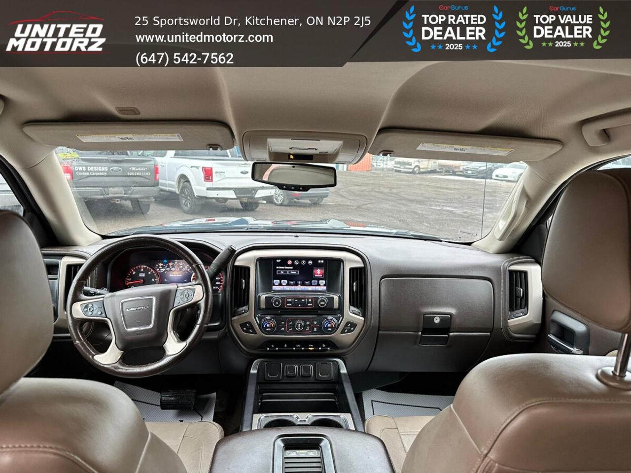 2016 GMC Sierra 1500 Denali 5.3L V8~SAFETY CERTIFIED~NO ACCIDENTS~Beige Photo