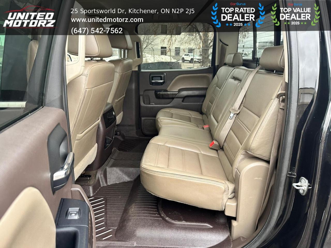 2016 GMC Sierra 1500 Denali 5.3L V8~SAFETY CERTIFIED~NO ACCIDENTS~Beige Photo