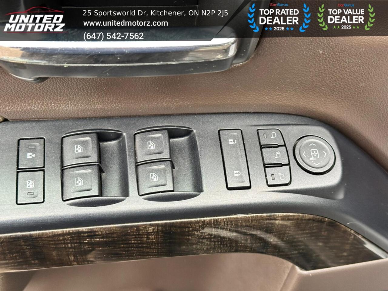 2016 GMC Sierra 1500 Denali 5.3L V8~SAFETY CERTIFIED~NO ACCIDENTS~Beige Photo