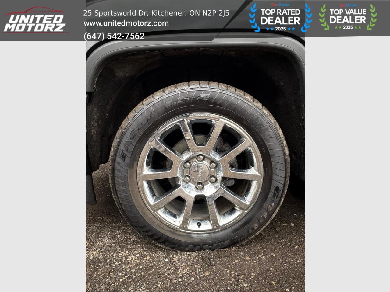 2016 GMC Sierra 1500 Denali 5.3L V8~SAFETY CERTIFIED~NO ACCIDENTS~Beige Photo