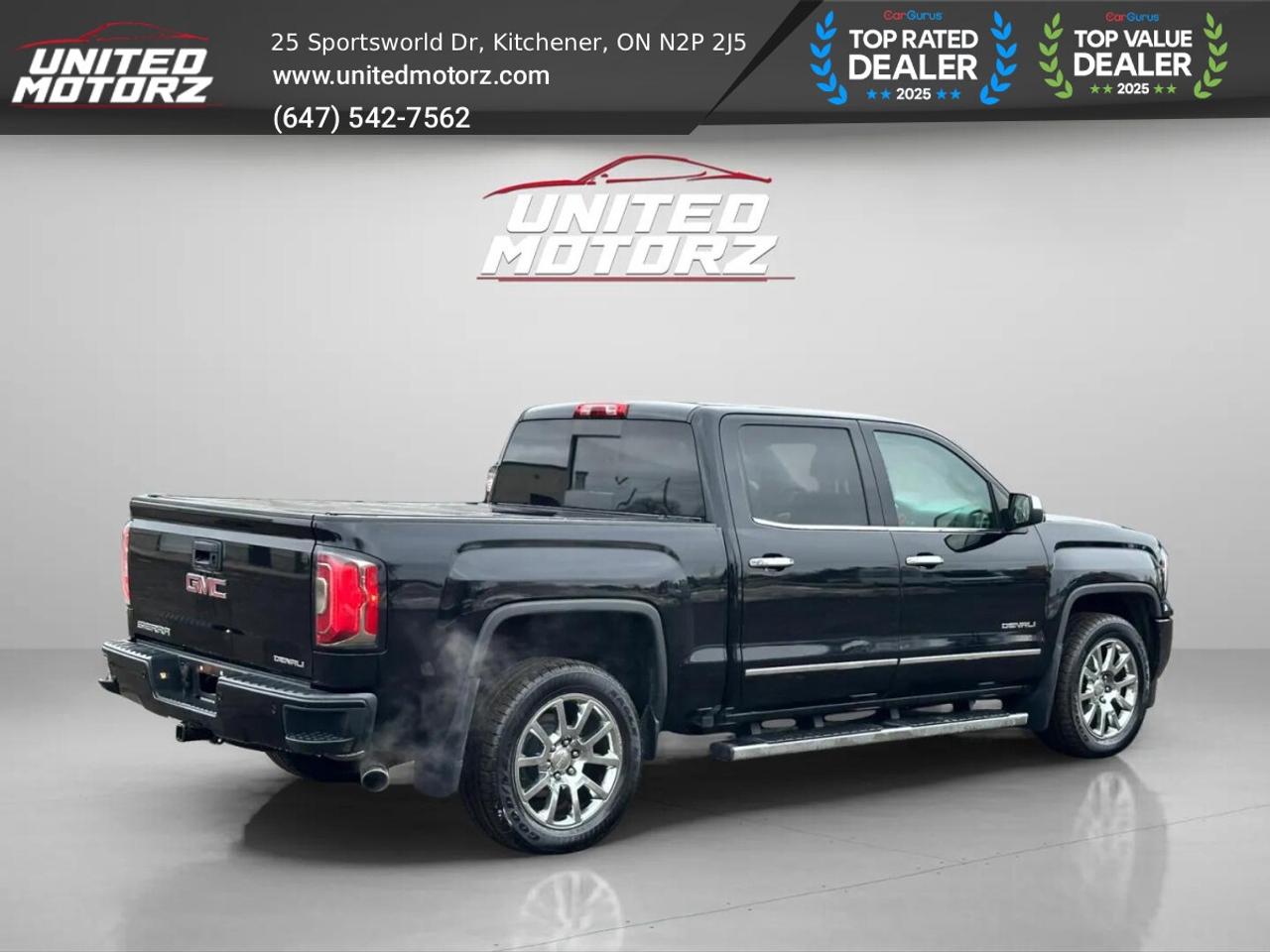 2016 GMC Sierra 1500 Denali 5.3L V8~SAFETY CERTIFIED~NO ACCIDENTS~Beige Photo4