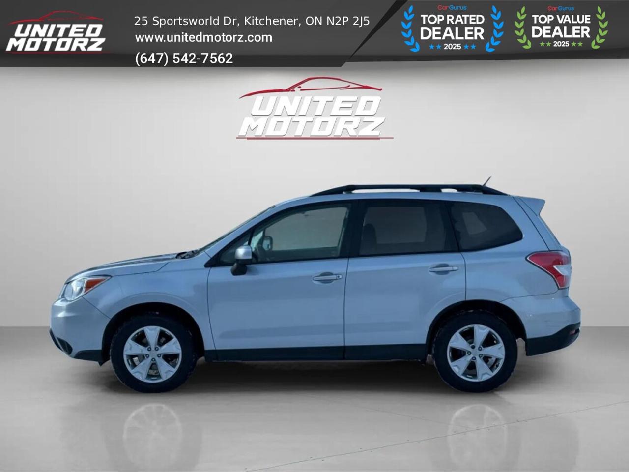 2015 Subaru Forester Touring ~SAFETY CERTIFIED~ONE OWNER~NO ACCIDENTS~4 Photo