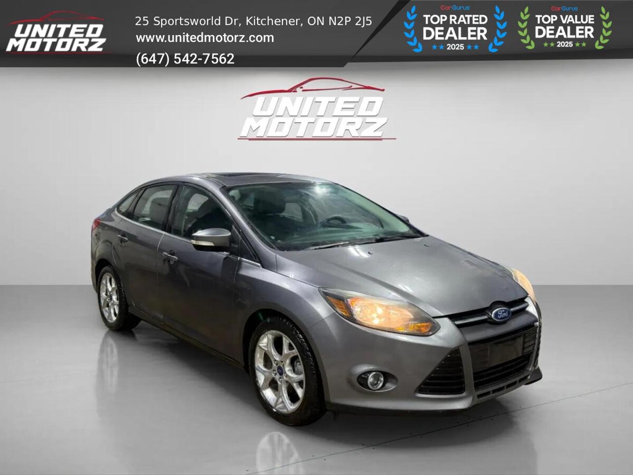 2013 Ford Focus Titanium~SAFETY CERTIFIED~NO ACCIDENTS~ Photo2