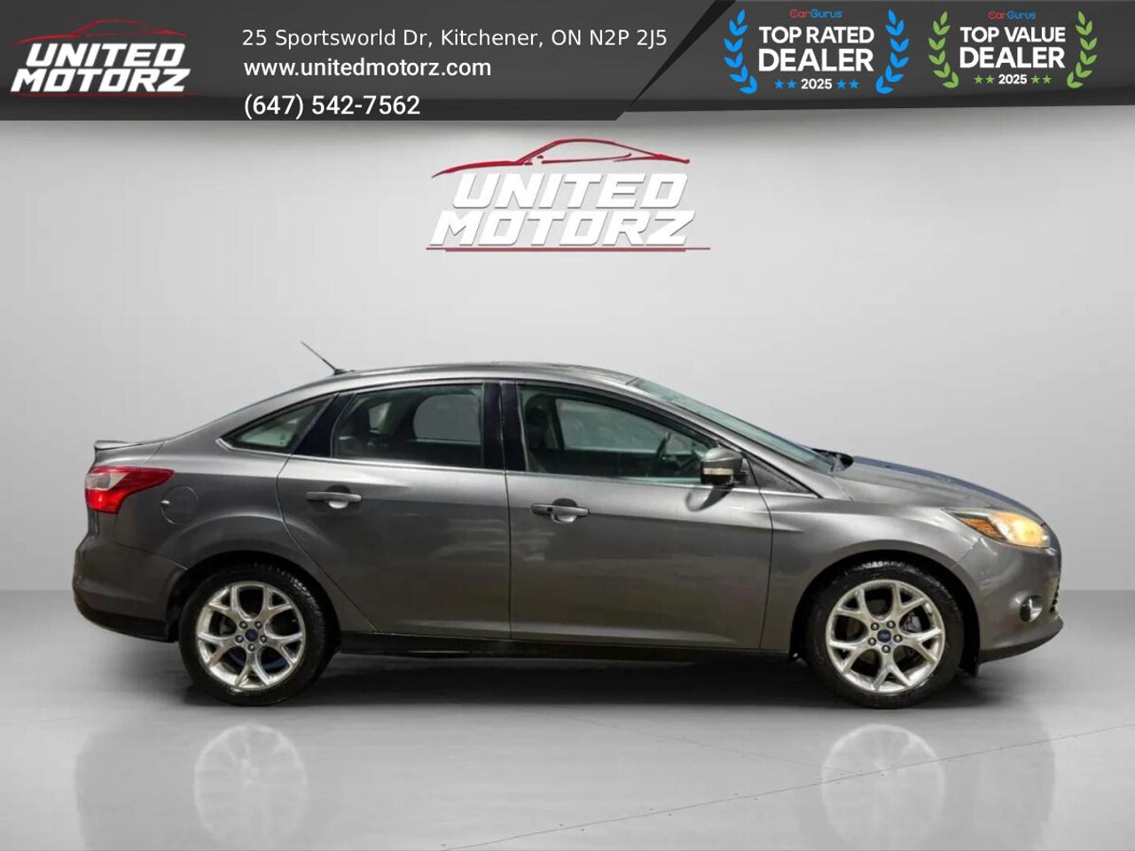 2013 Ford Focus Titanium~SAFETY CERTIFIED~NO ACCIDENTS~ Photo