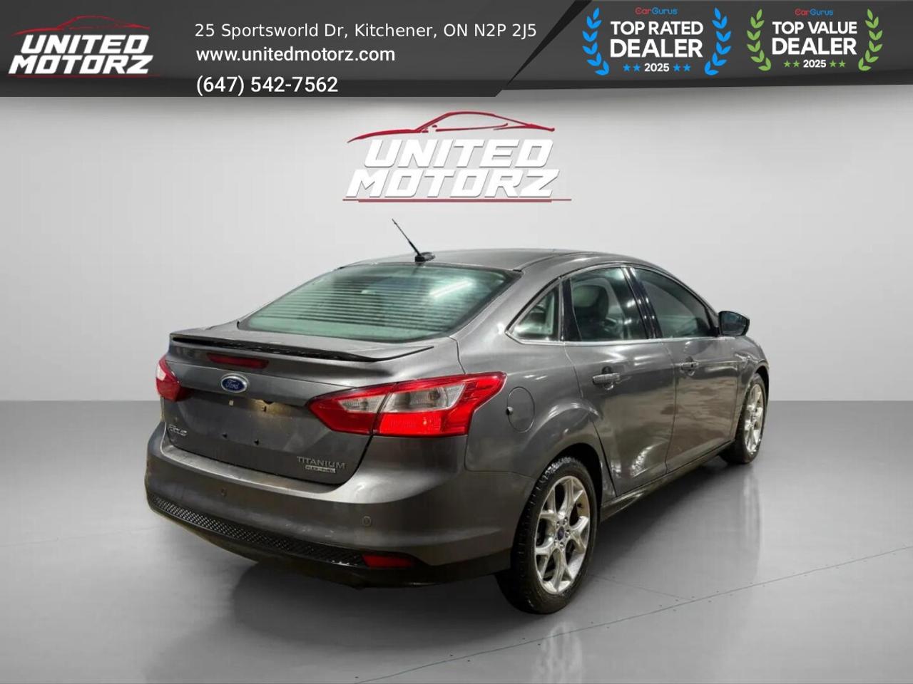 2013 Ford Focus Titanium~SAFETY CERTIFIED~NO ACCIDENTS~ Photo4