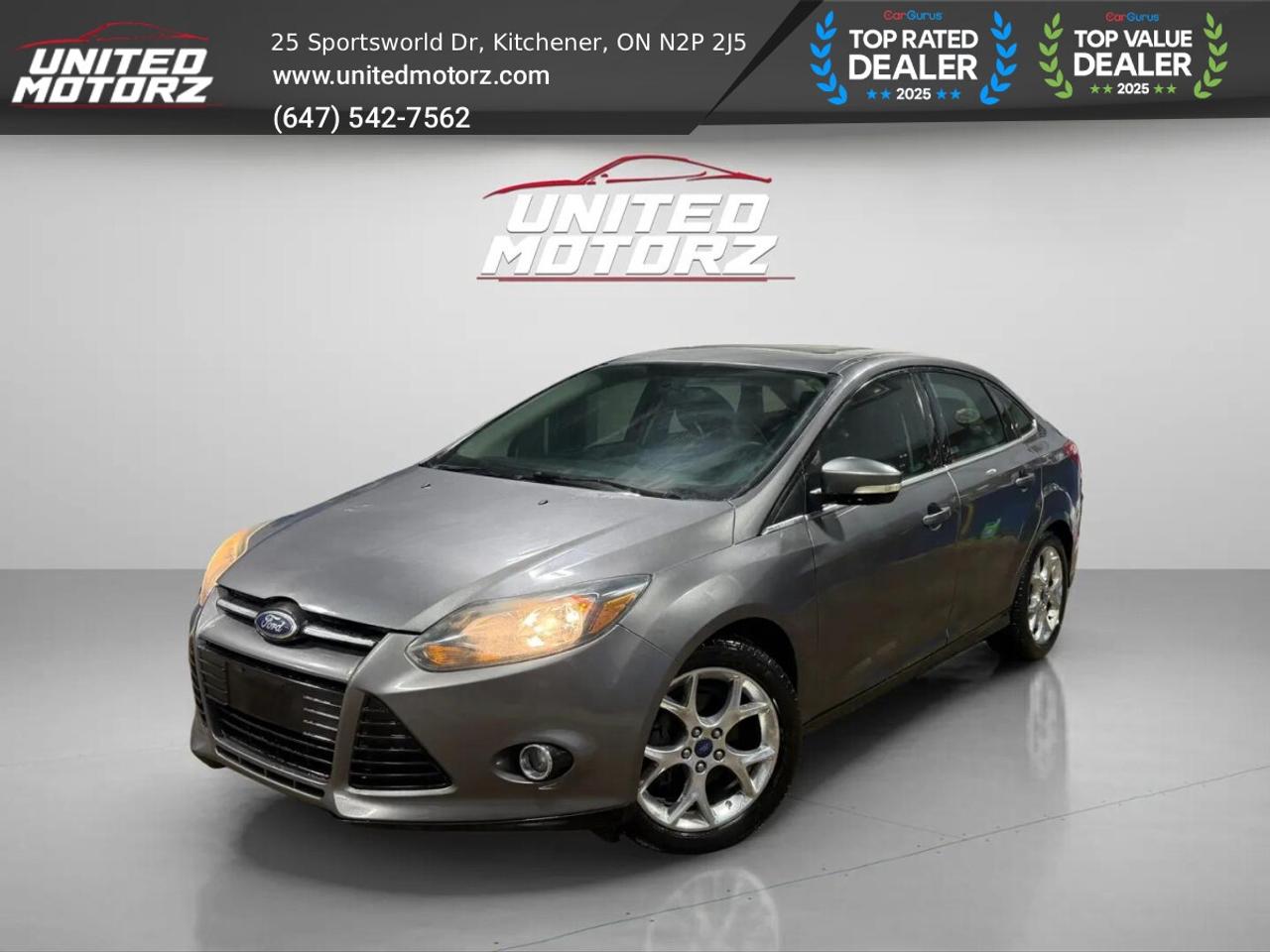2013 Ford Focus Titanium~SAFETY CERTIFIED~NO ACCIDENTS~ Photo