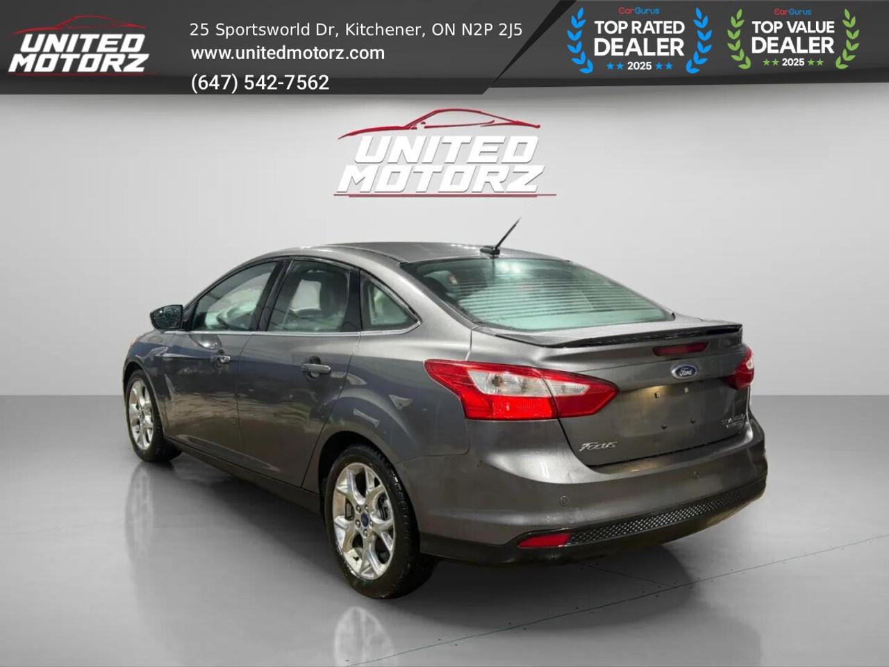 2013 Ford Focus Titanium~SAFETY CERTIFIED~NO ACCIDENTS~ Photo