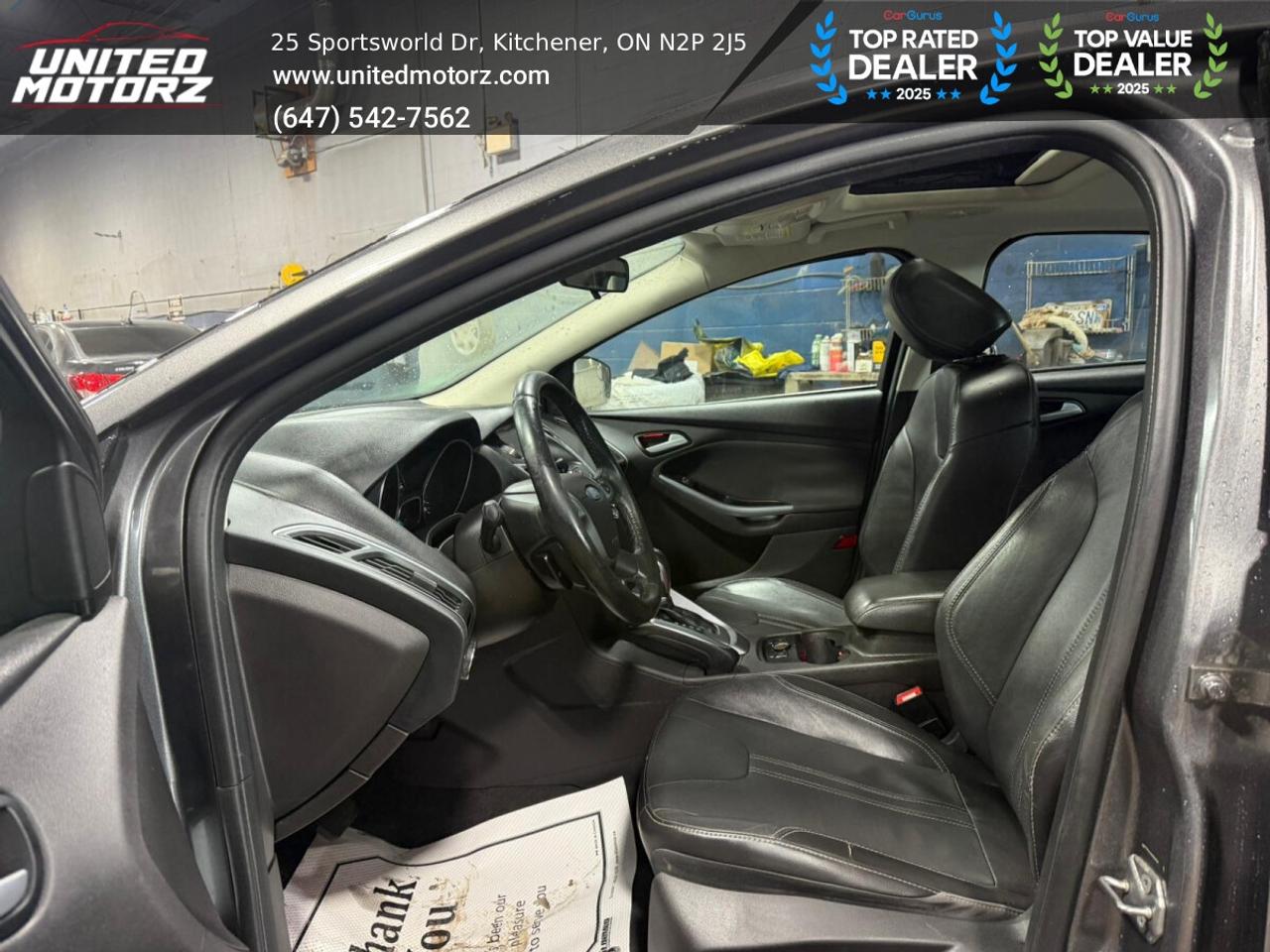 2013 Ford Focus Titanium~SAFETY CERTIFIED~NO ACCIDENTS~ Photo