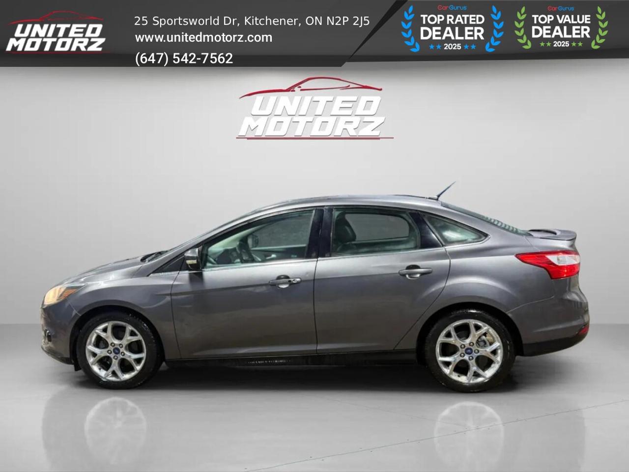 2013 Ford Focus Titanium~SAFETY CERTIFIED~NO ACCIDENTS~ Photo