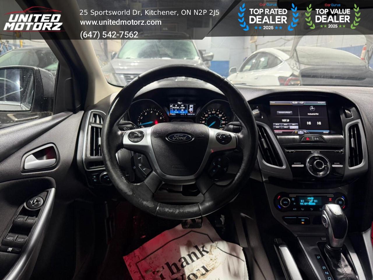 2013 Ford Focus Titanium~SAFETY CERTIFIED~NO ACCIDENTS~ Photo