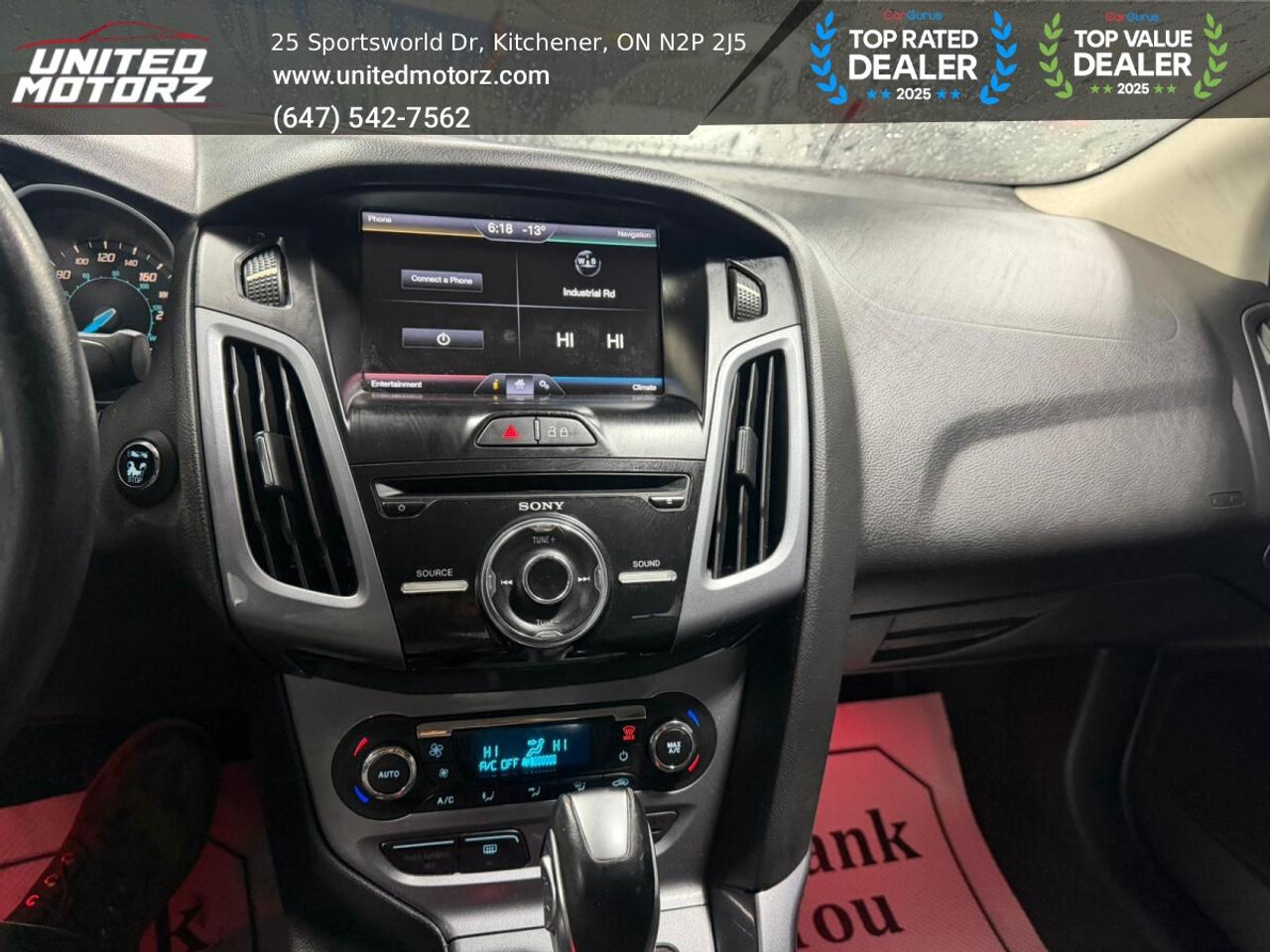 2013 Ford Focus Titanium~SAFETY CERTIFIED~NO ACCIDENTS~ Photo