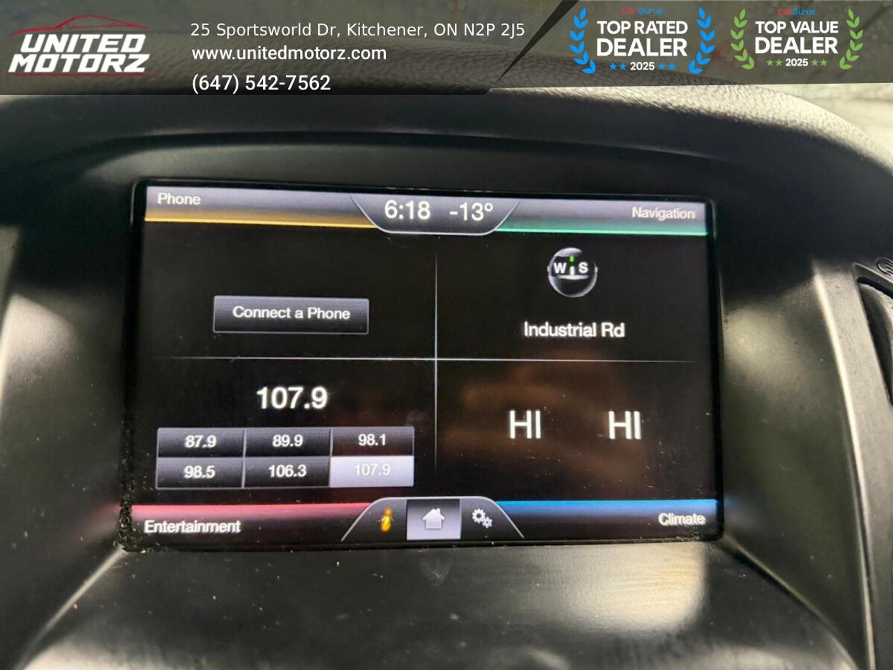 2013 Ford Focus Titanium~SAFETY CERTIFIED~NO ACCIDENTS~ Photo