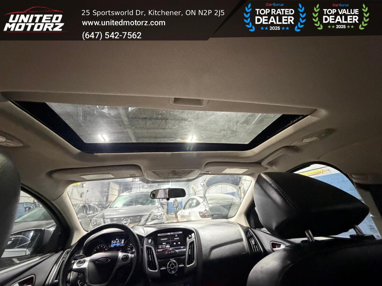 2013 Ford Focus Titanium~SAFETY CERTIFIED~NO ACCIDENTS~ Photo