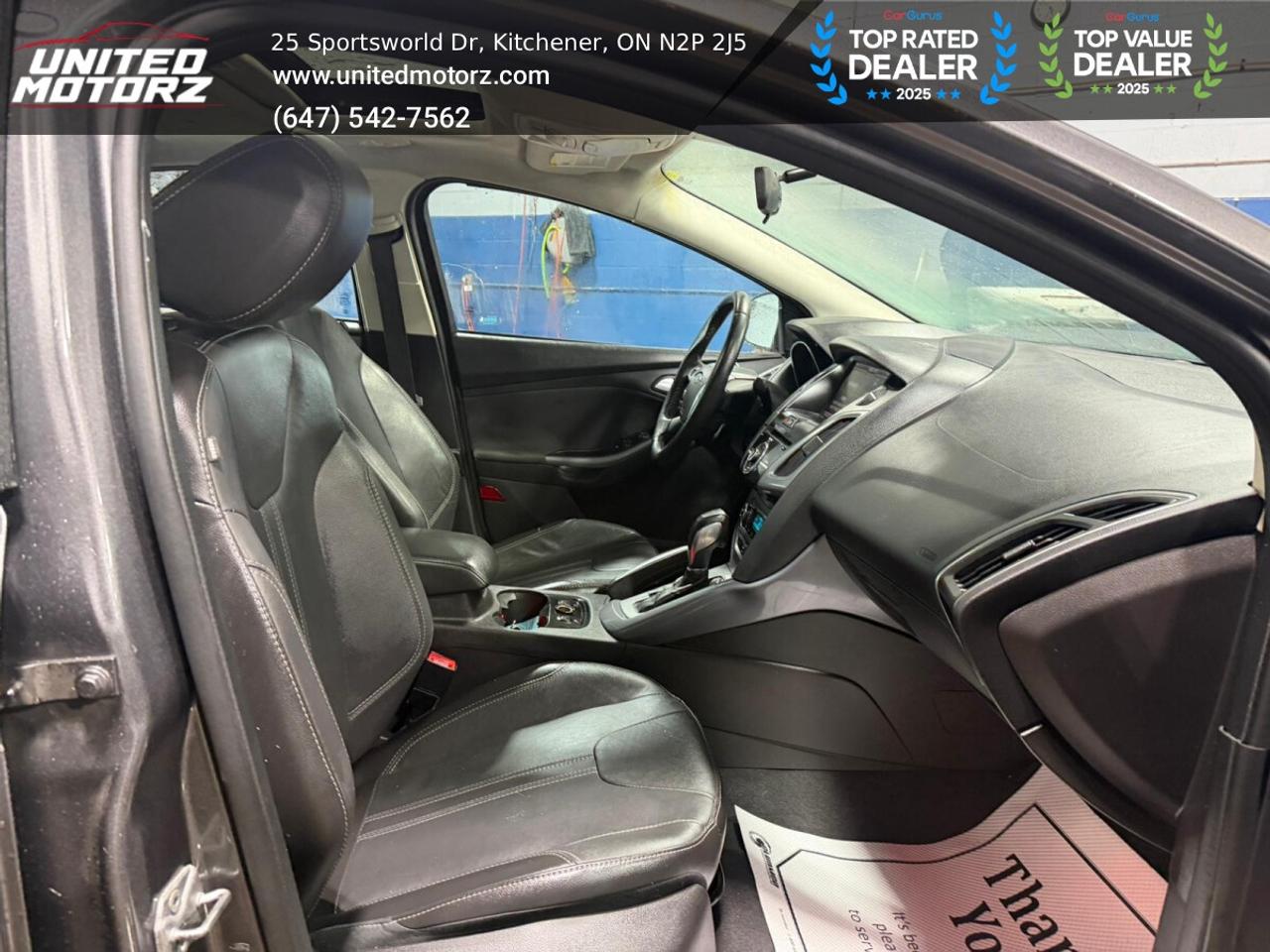 2013 Ford Focus Titanium~SAFETY CERTIFIED~NO ACCIDENTS~ Photo