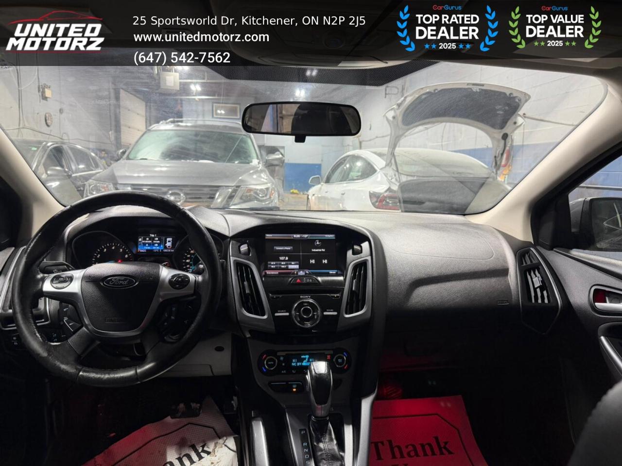 2013 Ford Focus Titanium~SAFETY CERTIFIED~NO ACCIDENTS~ Photo