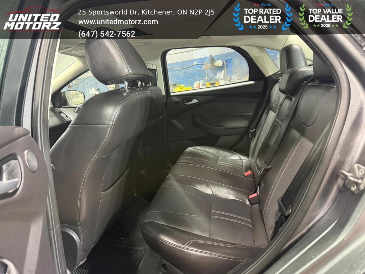 2013 Ford Focus Titanium~SAFETY CERTIFIED~NO ACCIDENTS~ Photo