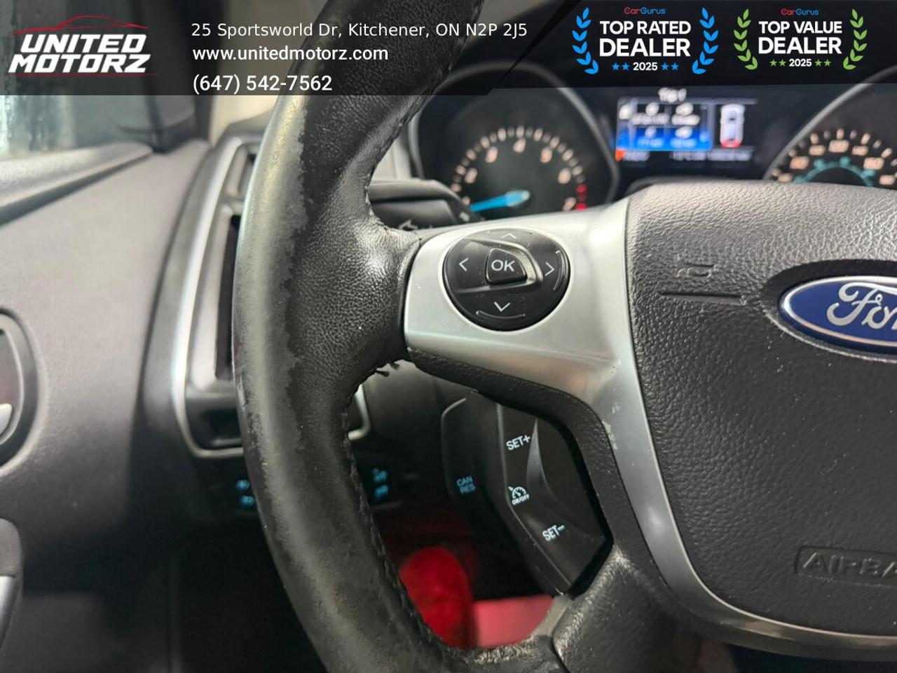 2013 Ford Focus Titanium~SAFETY CERTIFIED~NO ACCIDENTS~ Photo