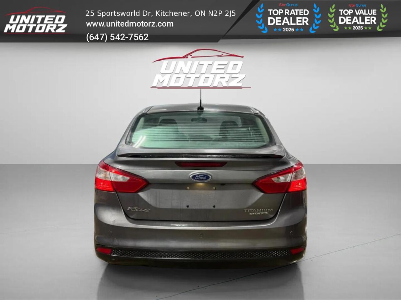 2013 Ford Focus Titanium~SAFETY CERTIFIED~NO ACCIDENTS~ Photo