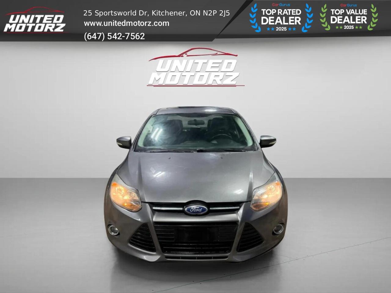 2013 Ford Focus Titanium~SAFETY CERTIFIED~NO ACCIDENTS~ Photo